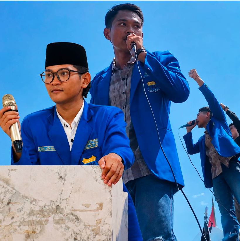 Waka II PC PMII kota Lubuklinggau mendesak kasus korupsi BGN harus diusut hingga ke Daerah