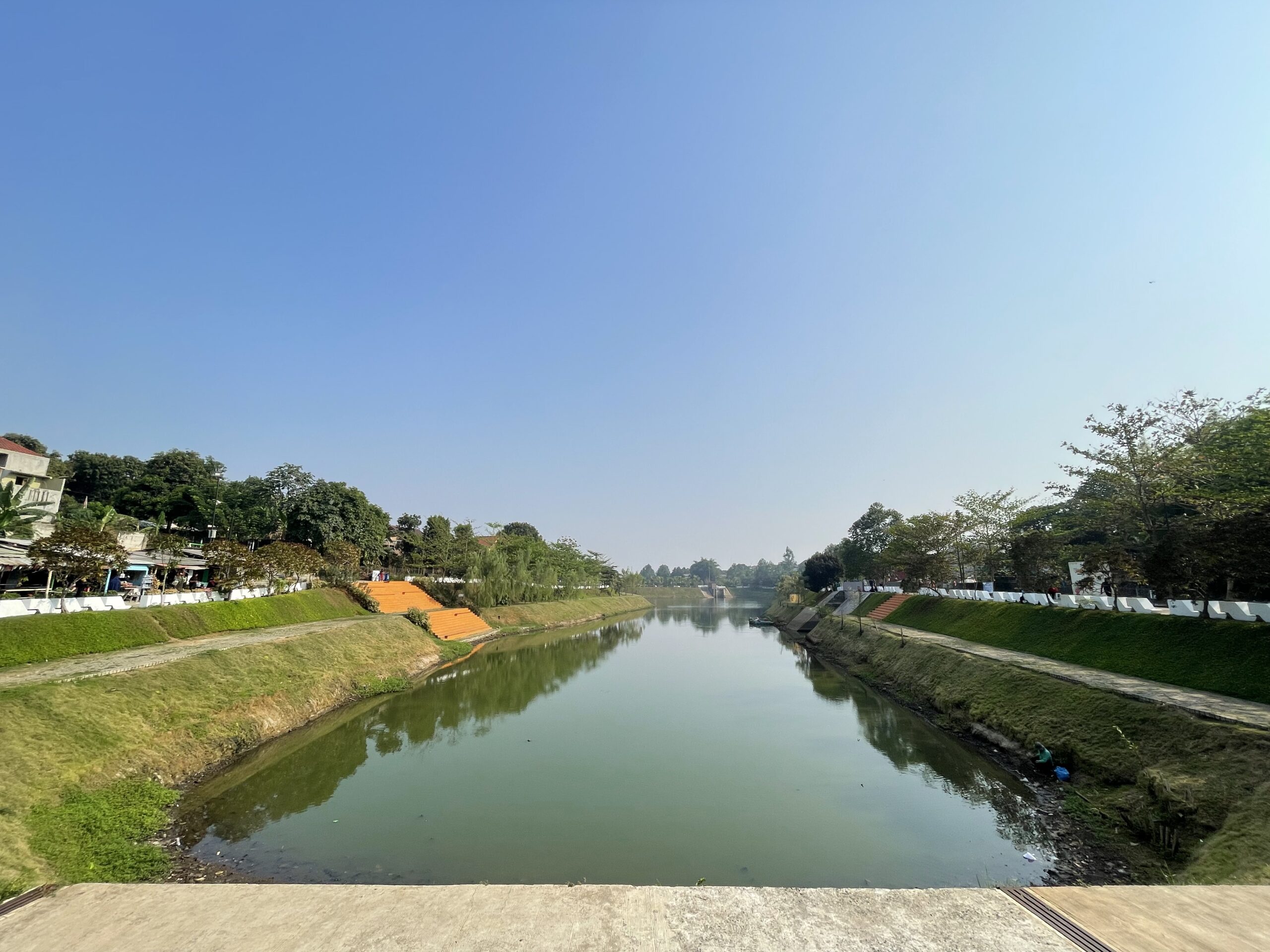 Mengenal Waduk Brigif, Ruang Air yang Punya Peran Penting bagi Jakarta Selatan