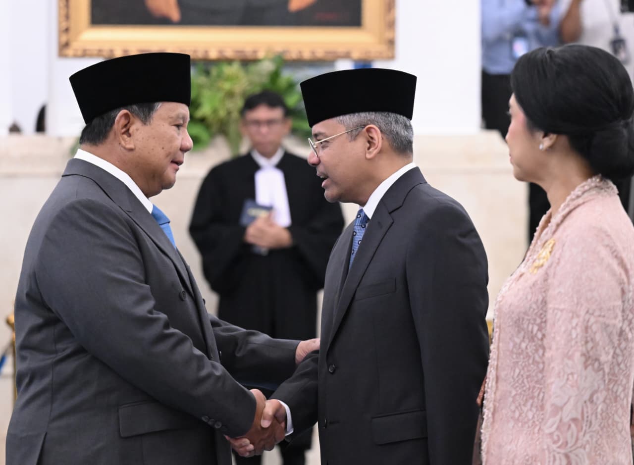 Reshuffle Kabinet: Presiden Prabowo Resmi Lantik Suahasil Nazara Jadi Menteri Keuangan Baru Gantikan Purbaya